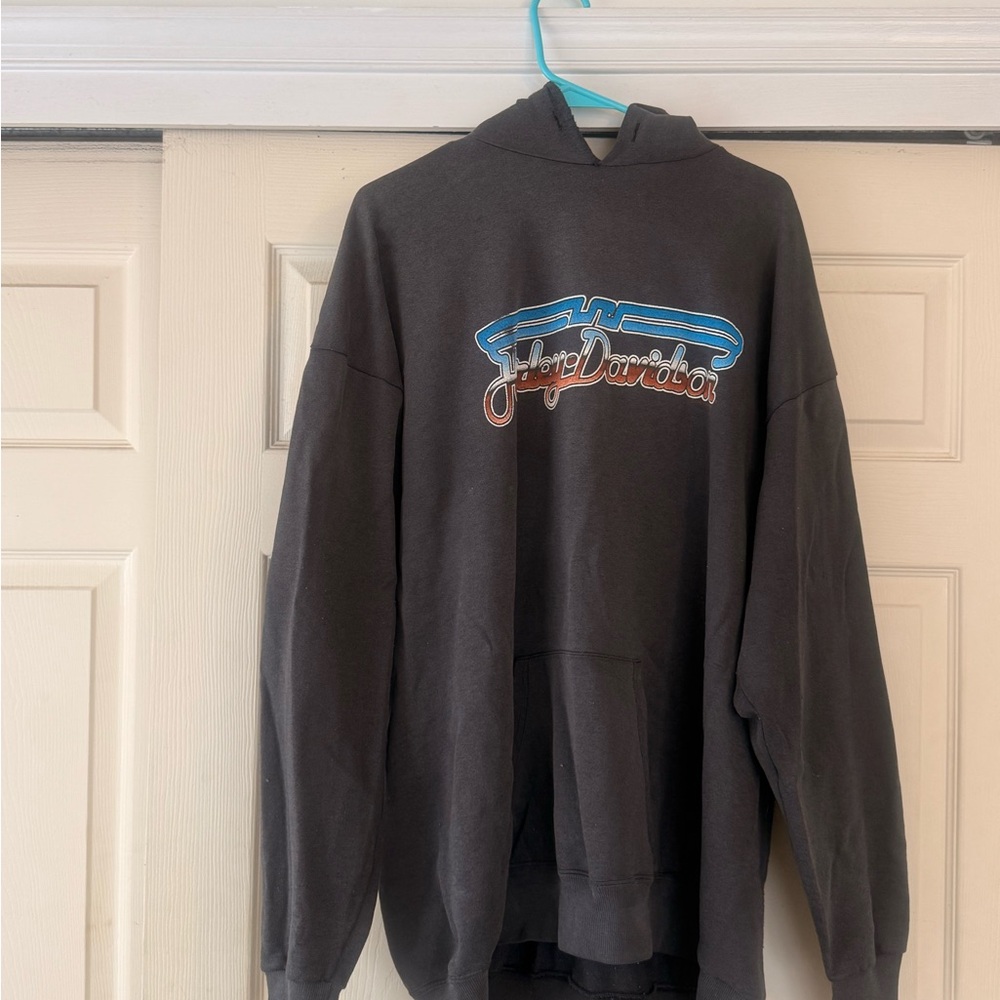 Vintage Retro Harley Davidson Sweatshirt